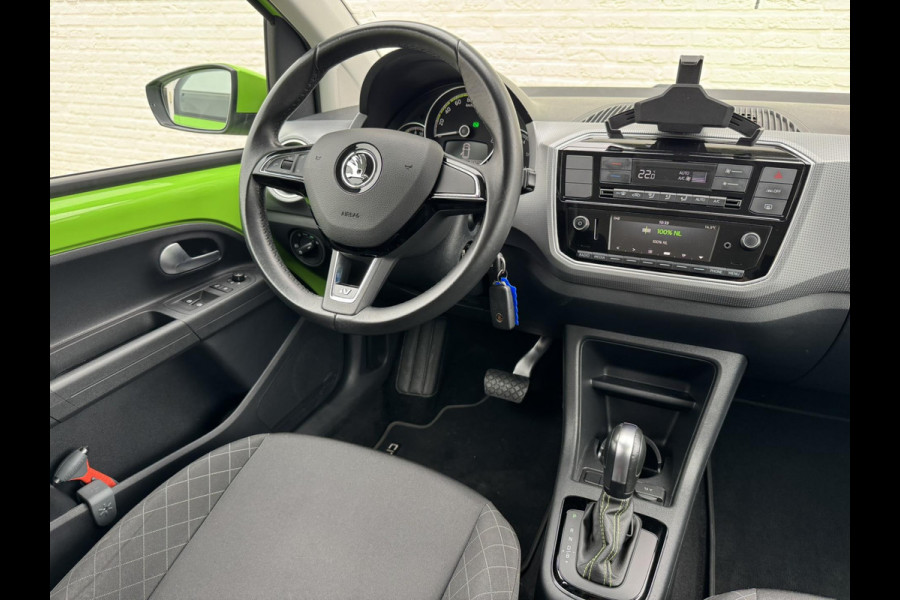 Škoda Citigo e-iV EV Style Cruise Clima Lm velgen Media player Automatische verlichting Nette auto!