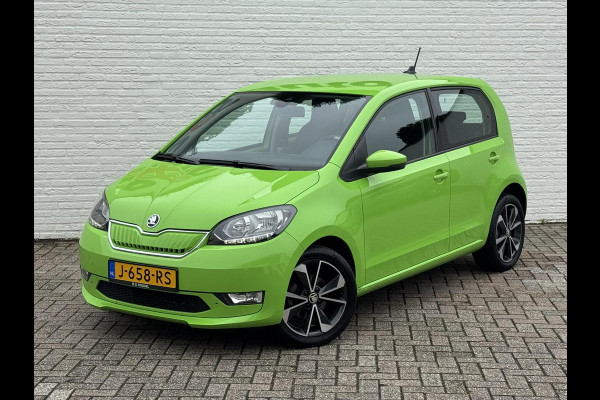 Škoda Citigo e-iV EV Style Cruise Clima Lm velgen Media player Automatische verlichting Nette auto!