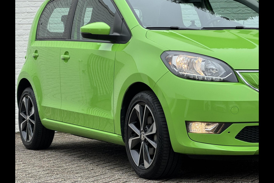 Škoda Citigo e-iV EV Style Cruise Clima Lm velgen Media player Automatische verlichting Nette auto!