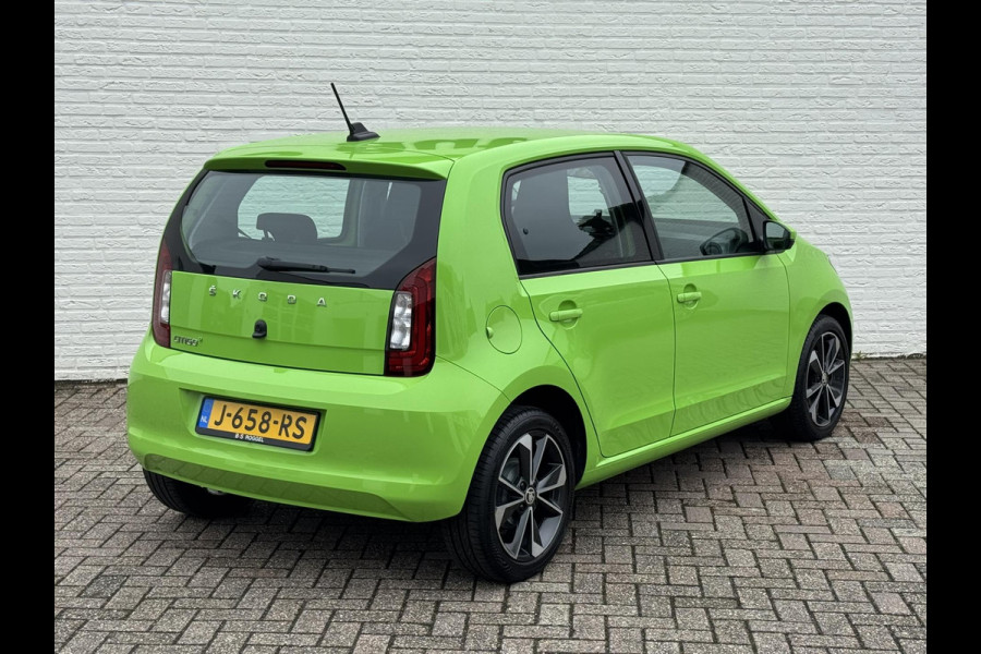 Škoda Citigo e-iV EV Style Cruise Clima Lm velgen Media player Automatische verlichting Nette auto!