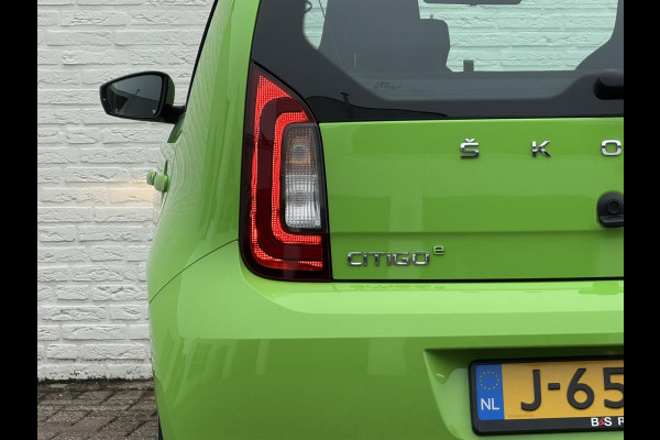 Škoda Citigo e-iV EV Style Cruise Clima Lm velgen Media player Automatische verlichting Nette auto!