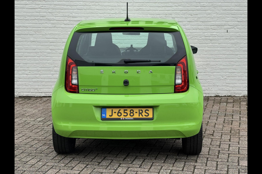 Škoda Citigo e-iV EV Style Cruise Clima Lm velgen Media player Automatische verlichting Nette auto!