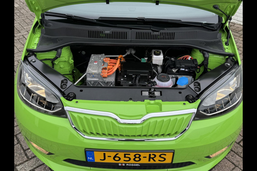 Škoda Citigo e-iV EV Style Cruise Clima Lm velgen Media player Automatische verlichting Nette auto!