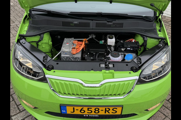 Škoda Citigo e-iV EV Style Cruise Clima Lm velgen Media player Automatische verlichting Nette auto!