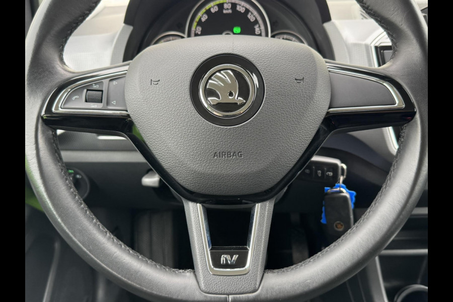 Škoda Citigo e-iV EV Style Cruise Clima Lm velgen Media player Automatische verlichting Nette auto!