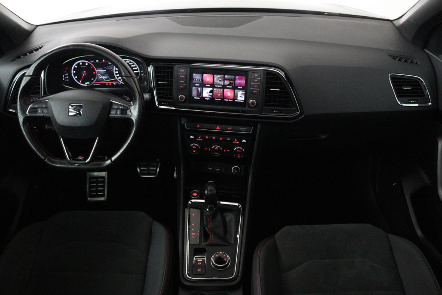Seat Ateca 1.5 TSI FR (PANORAMADAK, BEATS, DIGITALE COCKPIT, TREKHAAK ELEKT. UITKLAPBAAR, CAMERA, DEALER ONDERHOUDEN, 1e EIGENAAR)