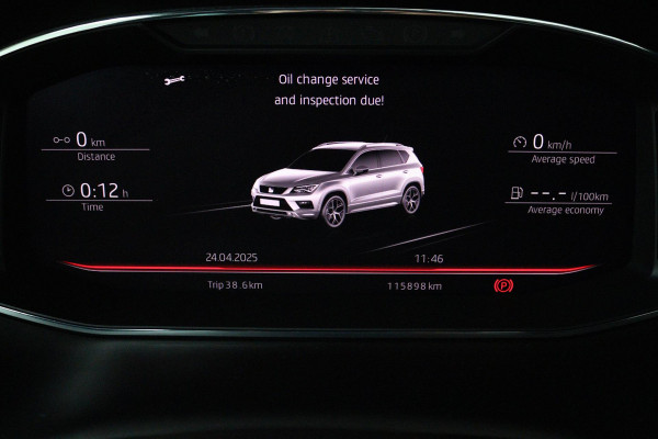 Seat Ateca 1.5 TSI FR (PANORAMADAK, BEATS, DIGITALE COCKPIT, TREKHAAK ELEKT. UITKLAPBAAR, CAMERA, DEALER ONDERHOUDEN, 1e EIGENAAR)