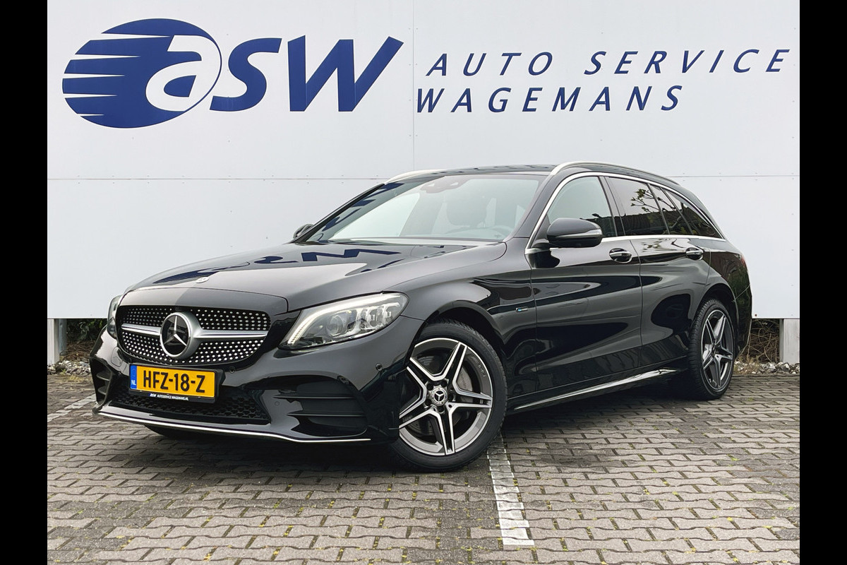 Mercedes-Benz C-Klasse Estate 300 e Business Solution AMG | Trekhaak | Leder | ACC | HUD | MultiBeam LED | Keyless | 18 inch Mercedes-Benz C-Klasse Estate 300 e Business Solution AMG | Trekhaak | Leder | ACC | HUD | MultiBeam LED | Keyless | 18 inch