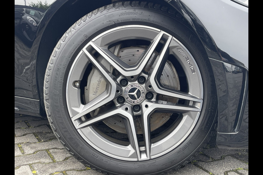 Mercedes-Benz C-Klasse Estate 300 e Business Solution AMG | Trekhaak | Leder | ACC | HUD | MultiBeam LED | Keyless | 18 inch