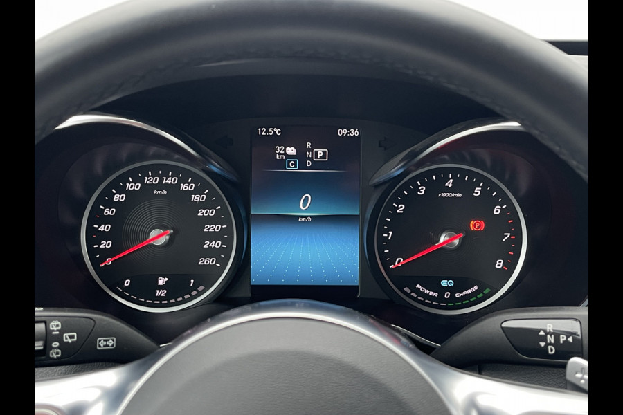 Mercedes-Benz C-Klasse Estate 300 e Business Solution AMG | Trekhaak | Leder | ACC | HUD | MultiBeam LED | Keyless | 18 inch