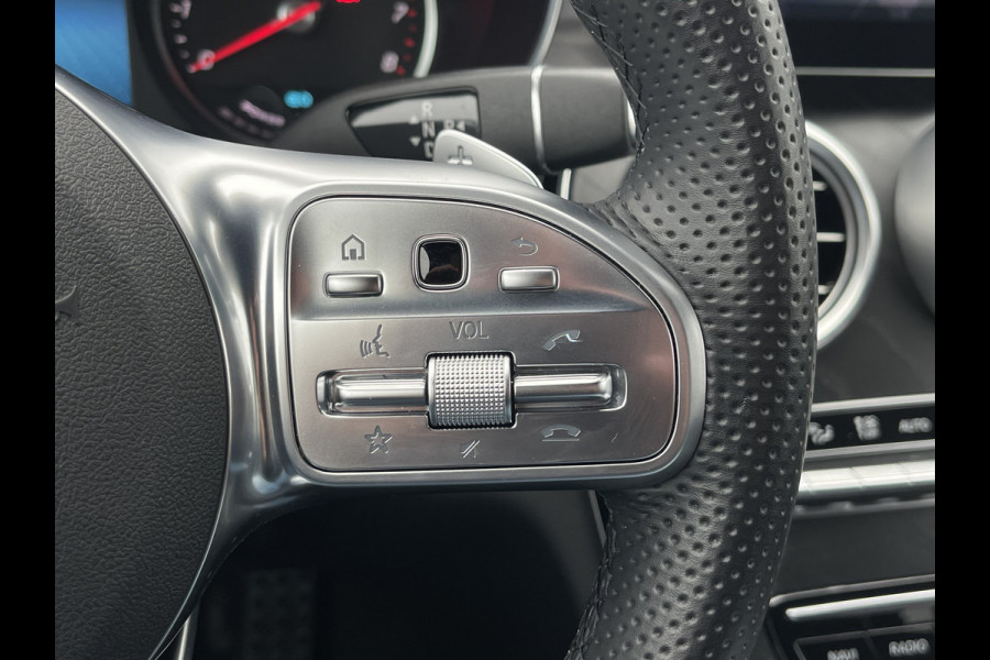 Mercedes-Benz C-Klasse Estate 300 e Business Solution AMG | Trekhaak | Leder | ACC | HUD | MultiBeam LED | Keyless | 18 inch