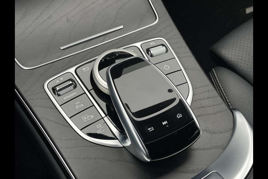 Mercedes-Benz C-Klasse Estate 300 e Business Solution AMG | Trekhaak | Leder | ACC | HUD | MultiBeam LED | Keyless | 18 inch