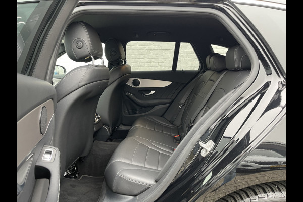 Mercedes-Benz C-Klasse Estate 300 e Business Solution AMG | Trekhaak | Leder | ACC | HUD | MultiBeam LED | Keyless | 18 inch