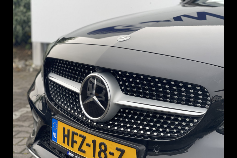 Mercedes-Benz C-Klasse Estate 300 e Business Solution AMG | Trekhaak | Leder | ACC | HUD | MultiBeam LED | Keyless | 18 inch