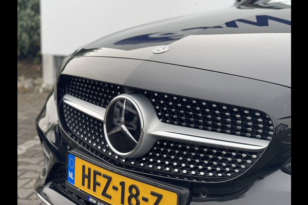 Mercedes-Benz C-Klasse Estate 300 e Business Solution AMG | Trekhaak | Leder | ACC | HUD | MultiBeam LED | Keyless | 18 inch