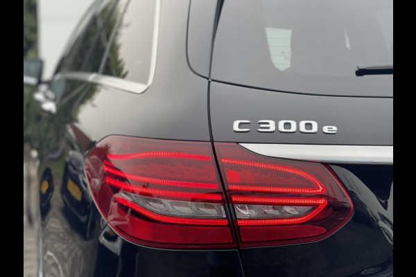 Mercedes-Benz C-Klasse Estate 300 e Business Solution AMG | Trekhaak | Leder | ACC | HUD | MultiBeam LED | Keyless | 18 inch