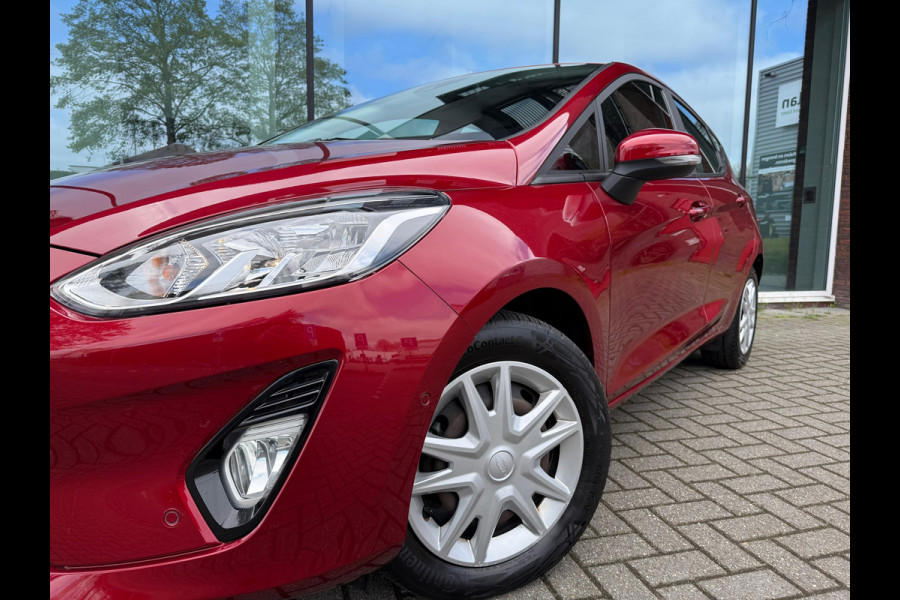 Ford Fiesta 1.0 EcoBoost Connected - Navi - Parkeerhulp - Airco - Org.NL