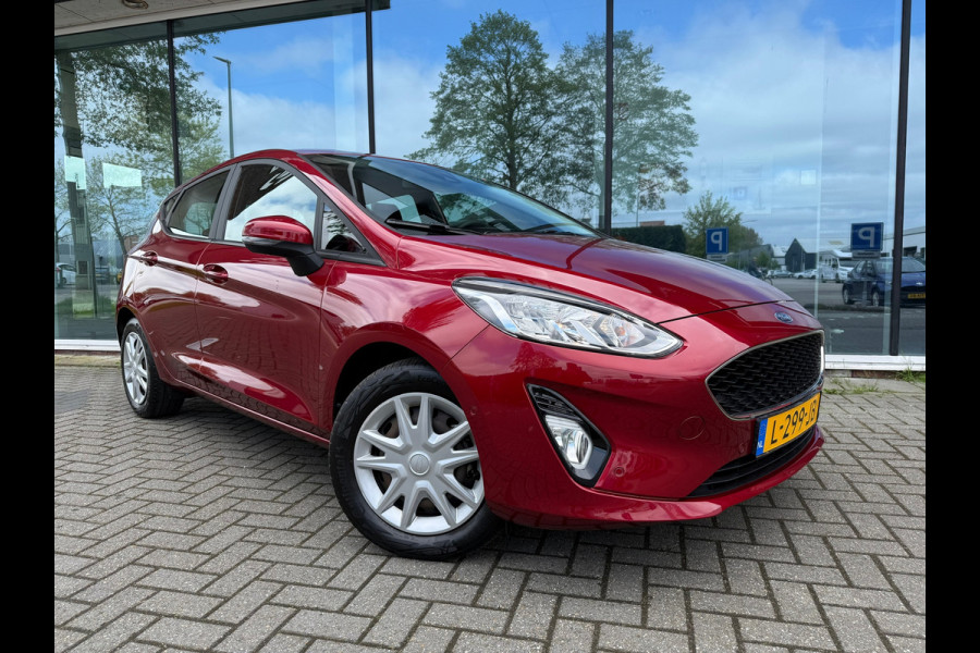 Ford Fiesta 1.0 EcoBoost Connected - Navi - Parkeerhulp - Airco - Org.NL