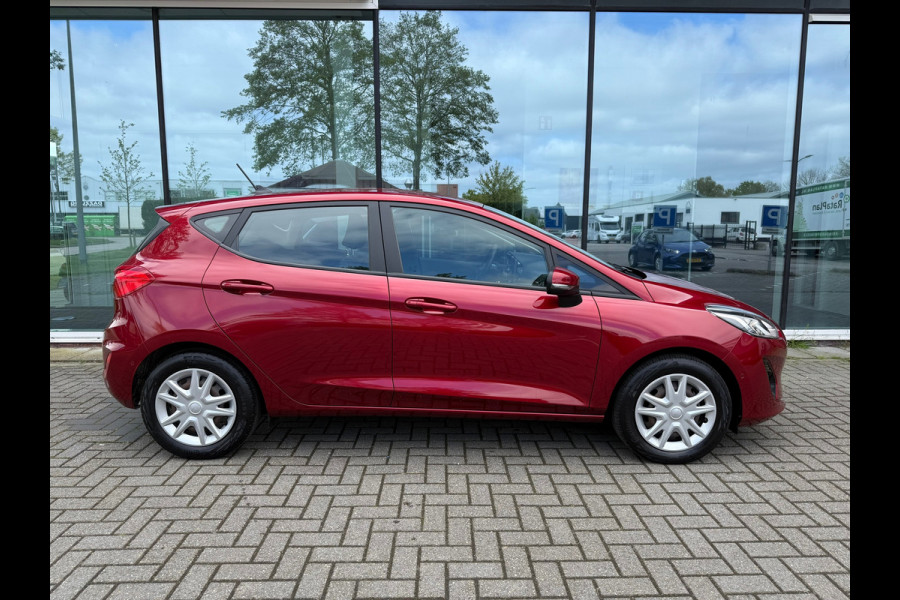 Ford Fiesta 1.0 EcoBoost Connected - Navi - Parkeerhulp - Airco - Org.NL