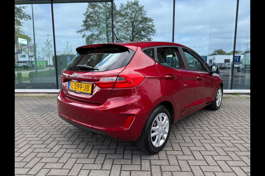 Ford Fiesta 1.0 EcoBoost Connected - Navi - Parkeerhulp - Airco - Org.NL