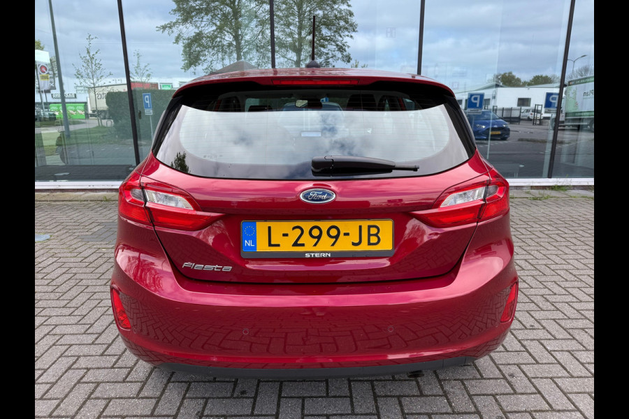 Ford Fiesta 1.0 EcoBoost Connected - Navi - Parkeerhulp - Airco - Org.NL
