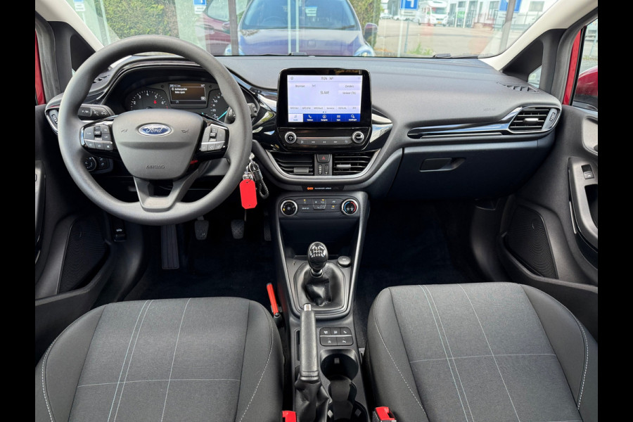 Ford Fiesta 1.0 EcoBoost Connected - Navi - Parkeerhulp - Airco - Org.NL