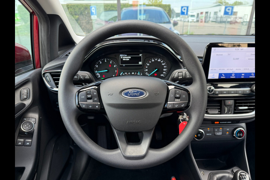 Ford Fiesta 1.0 EcoBoost Connected - Navi - Parkeerhulp - Airco - Org.NL