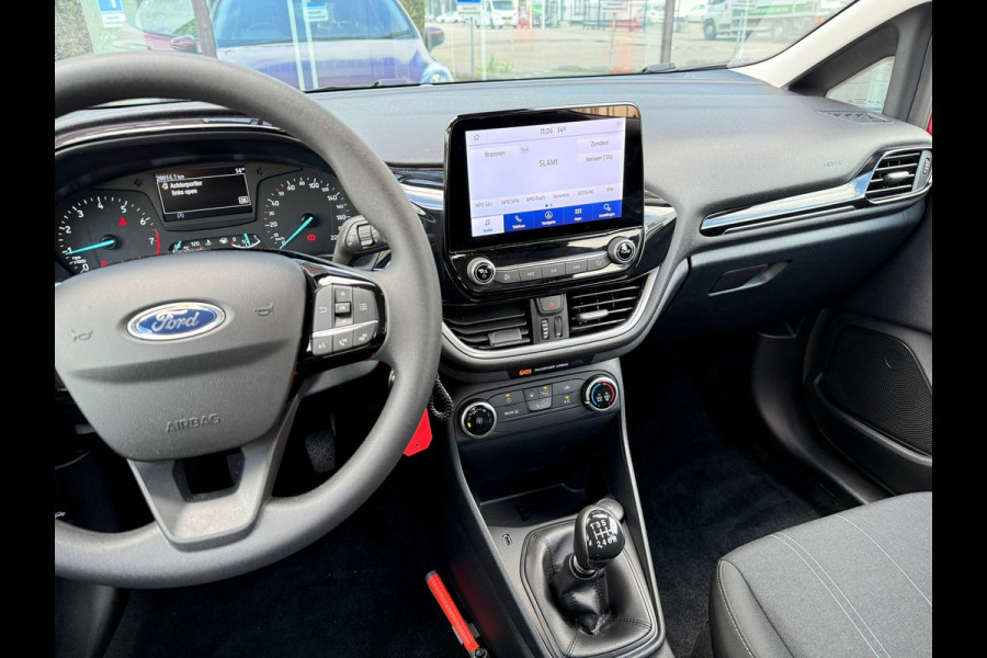 Ford Fiesta 1.0 EcoBoost Connected - Navi - Parkeerhulp - Airco - Org.NL