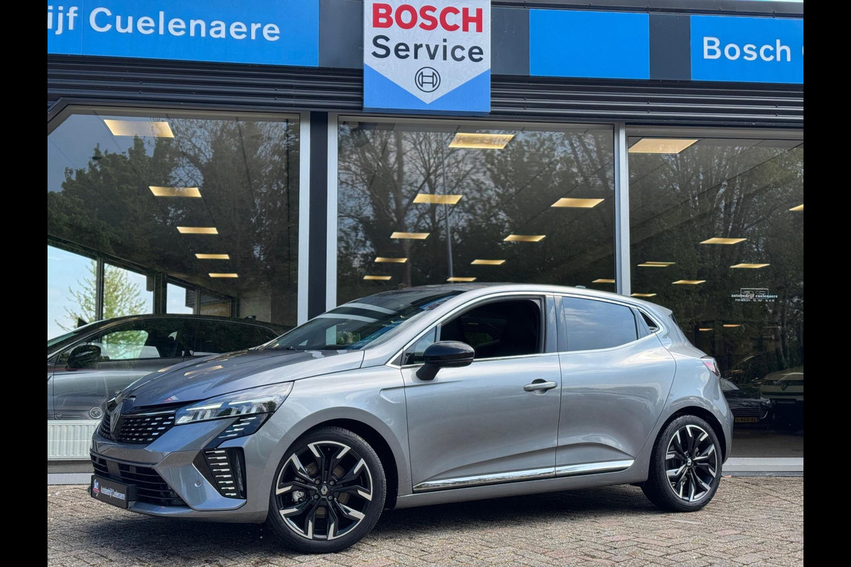 Renault Clio 1.6 E-Tech Full Hybrid 145 Techno Nieuw Model! LM 17'' / 360 camera / Apple & Android auto / P-sensoren Renault Clio 1.6 E-Tech Full Hybrid 145 Techno Nieuw Model! LM 17'' / 360 camera / Apple & Android auto / P-sensoren