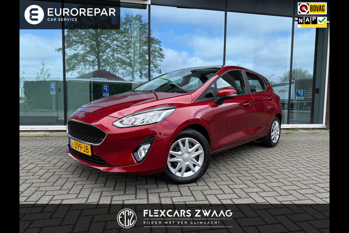 Ford Fiesta 1.0 EcoBoost Connected - Navi - Parkeerhulp - Airco - Org.NL