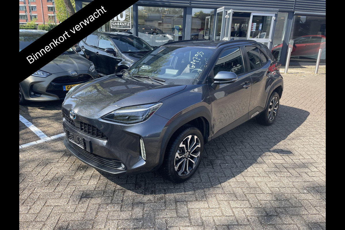 Toyota Yaris Cross 1.5 Hybrid Dynamic | Navigatie | Apple Carplay & AndroidAUTO | Garantie tot 01-2033 Toyota Yaris Cross 1.5 Hybrid Dynamic | Navigatie | Apple Carplay & AndroidAUTO | Garantie tot 01-2033