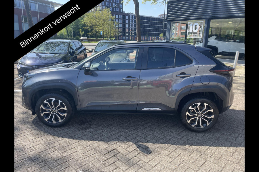 Toyota Yaris Cross 1.5 Hybrid Dynamic | Navigatie | Apple Carplay & AndroidAUTO | Garantie tot 01-2033