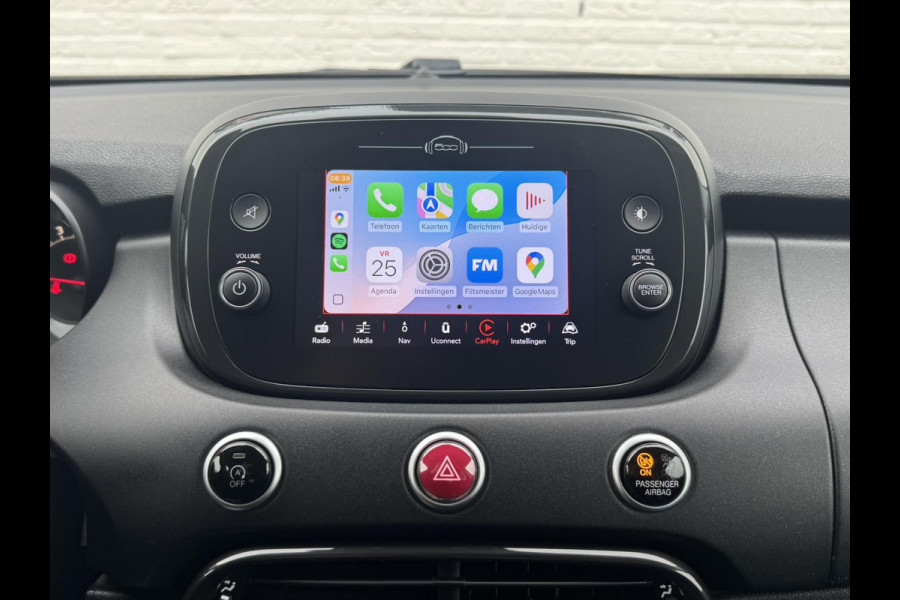Fiat 500X Cross 1.4 Turbo Cross Pagnotta Automaat Navigatie Pdc Carplay Cruise