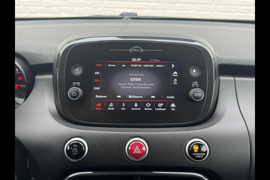 Fiat 500X Cross 1.4 Turbo Cross Pagnotta Automaat Navigatie Pdc Carplay Cruise