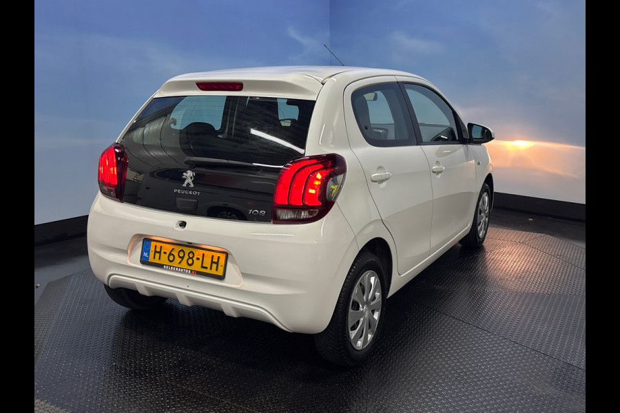 Peugeot 108 1.0 e-VTi Active Airco | Camera | 5 deurs | Elktr. pakket