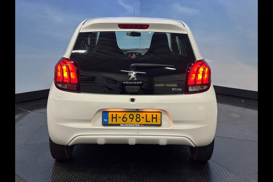 Peugeot 108 1.0 e-VTi Active Airco | Camera | 5 deurs | Elktr. pakket