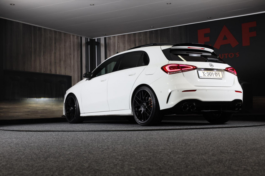 Mercedes-Benz A-Klasse 200 AMG 45 Look / Aut / 163 Pk / Navi / Camera / Cruise Control / F1 Flippers / Open Panoramadak / Led / 20