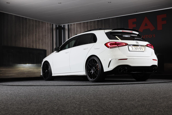 Mercedes-Benz A-Klasse 200 AMG 45 Look / Aut / 163 Pk / Navi / Camera / Cruise Control / F1 Flippers / Open Panoramadak / Led / 20