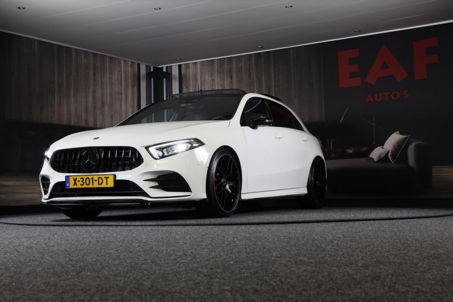 Mercedes-Benz A-Klasse 200 AMG 45 Look / Aut / 163 Pk / Navi / Camera / Cruise Control / F1 Flippers / Open Panoramadak / Led / 20