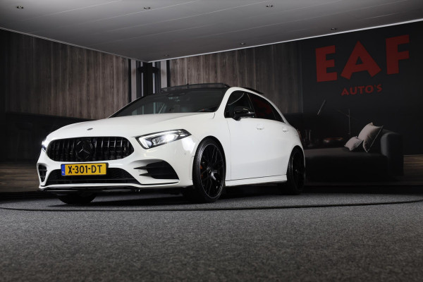 Mercedes-Benz A-Klasse 200 AMG 45 Look / Aut / 163 Pk / Navi / Camera / Cruise Control / F1 Flippers / Open Panoramadak / Led / 20