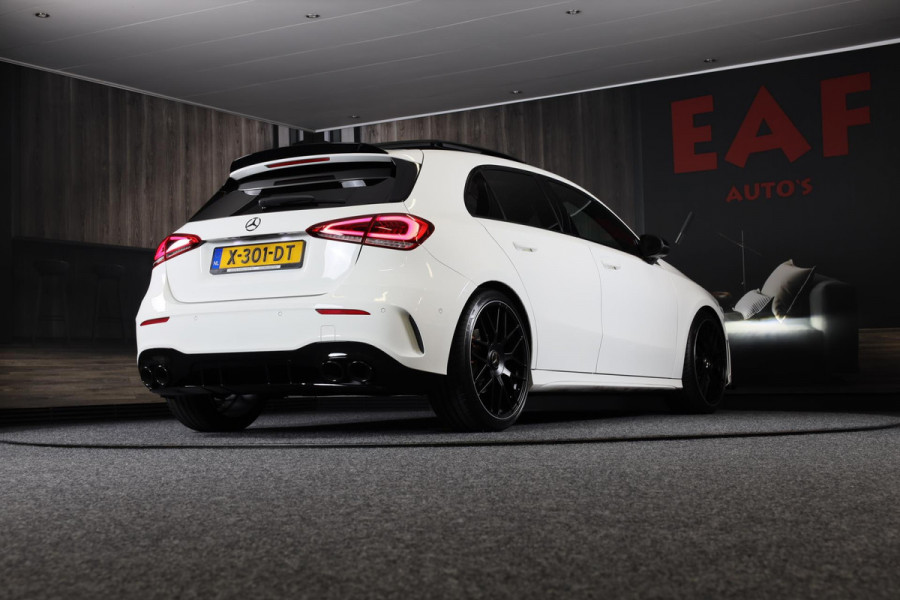 Mercedes-Benz A-Klasse 200 AMG 45 Look / Aut / 163 Pk / Navi / Camera / Cruise Control / F1 Flippers / Open Panoramadak / Led / 20