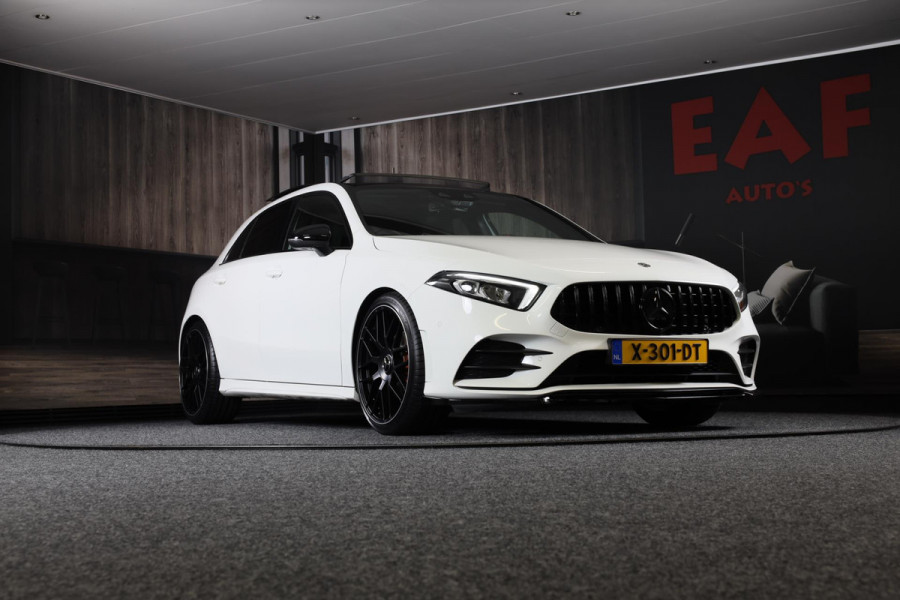 Mercedes-Benz A-Klasse 200 AMG 45 Look / Aut / 163 Pk / Navi / Camera / Cruise Control / F1 Flippers / Open Panoramadak / Led / 20