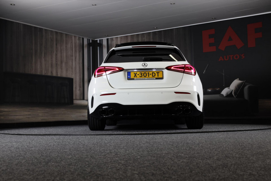 Mercedes-Benz A-Klasse 200 AMG 45 Look / Aut / 163 Pk / Navi / Camera / Cruise Control / F1 Flippers / Open Panoramadak / Led / 20