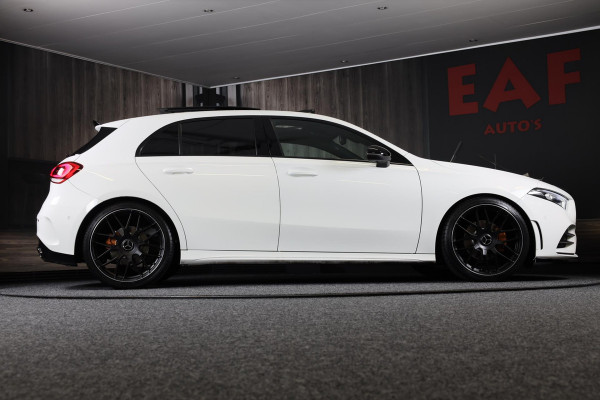 Mercedes-Benz A-Klasse 200 AMG 45 Look / Aut / 163 Pk / Navi / Camera / Cruise Control / F1 Flippers / Open Panoramadak / Led / 20