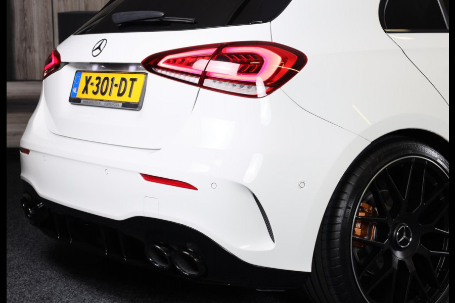 Mercedes-Benz A-Klasse 200 AMG 45 Look / Aut / 163 Pk / Navi / Camera / Cruise Control / F1 Flippers / Open Panoramadak / Led / 20