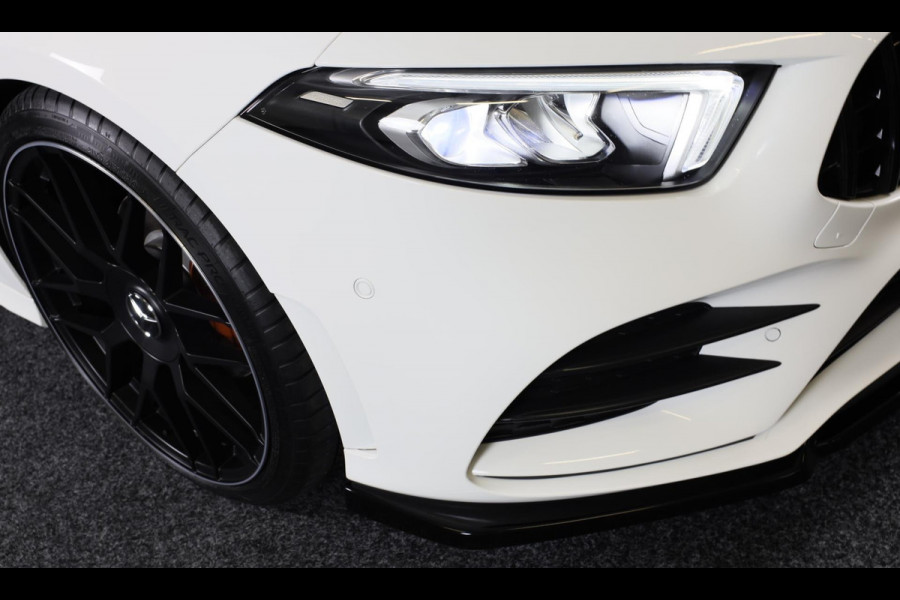 Mercedes-Benz A-Klasse 200 AMG 45 Look / Aut / 163 Pk / Navi / Camera / Cruise Control / F1 Flippers / Open Panoramadak / Led / 20