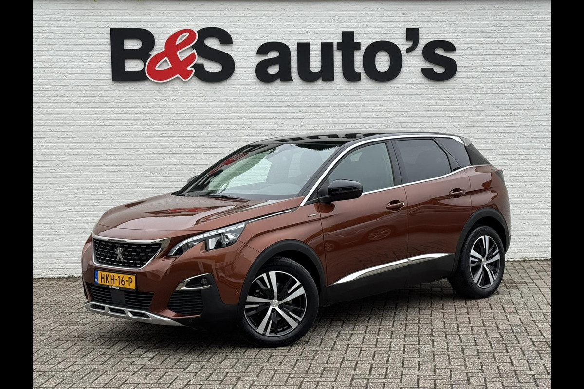 Peugeot 3008 1.2 PureTech GT Line Cruise control Climate control Apple / Android Achteruitrijcamera Dodehoekdetectie Peugeot 3008 1.2 PureTech GT Line Cruise control Climate control Apple / Android Achteruitrijcamera Dodehoekdetectie