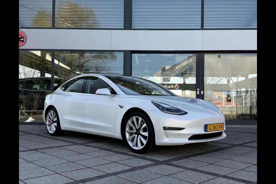 Tesla Model 3 Long Range AWD Dual | Autopilot | Panorama | Bruin Leer |