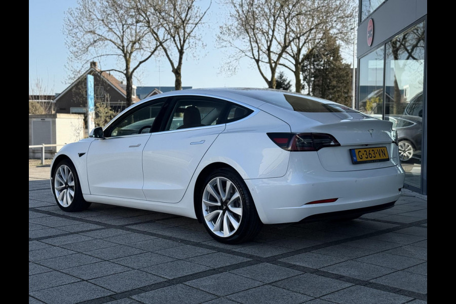 Tesla Model 3 Long Range AWD Dual | Autopilot | Panorama | Bruin Leer |