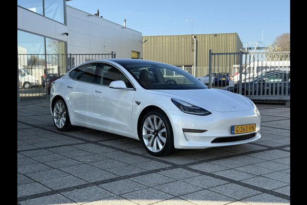 Tesla Model 3 Long Range AWD Dual | Autopilot | Panorama | Bruin Leer |